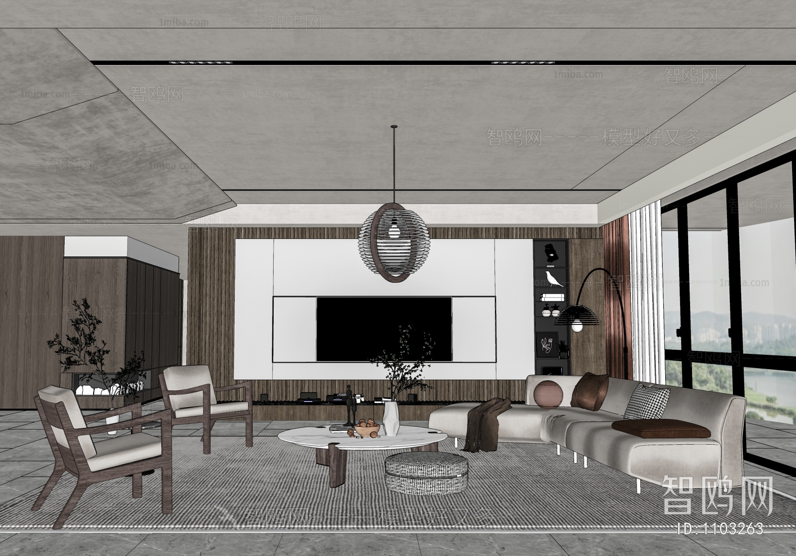 Modern A Living Room