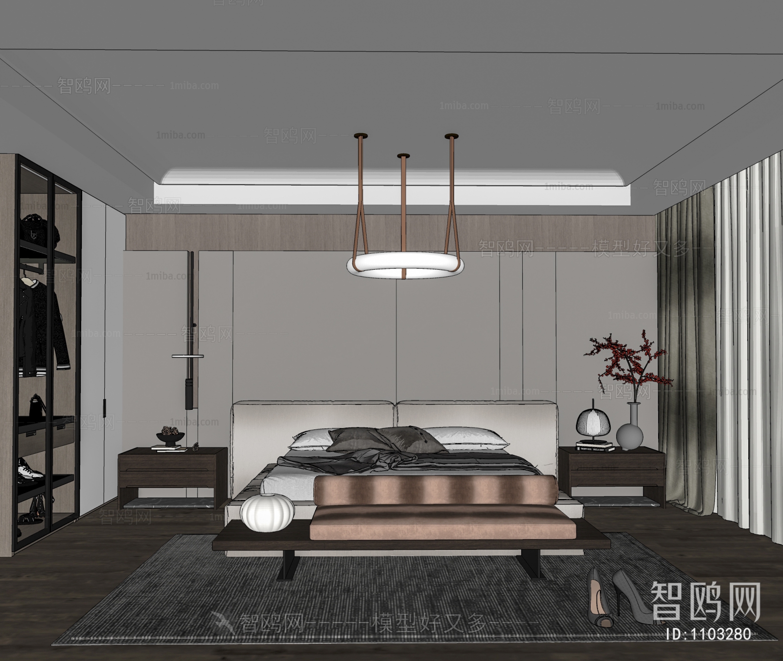 Modern Bedroom