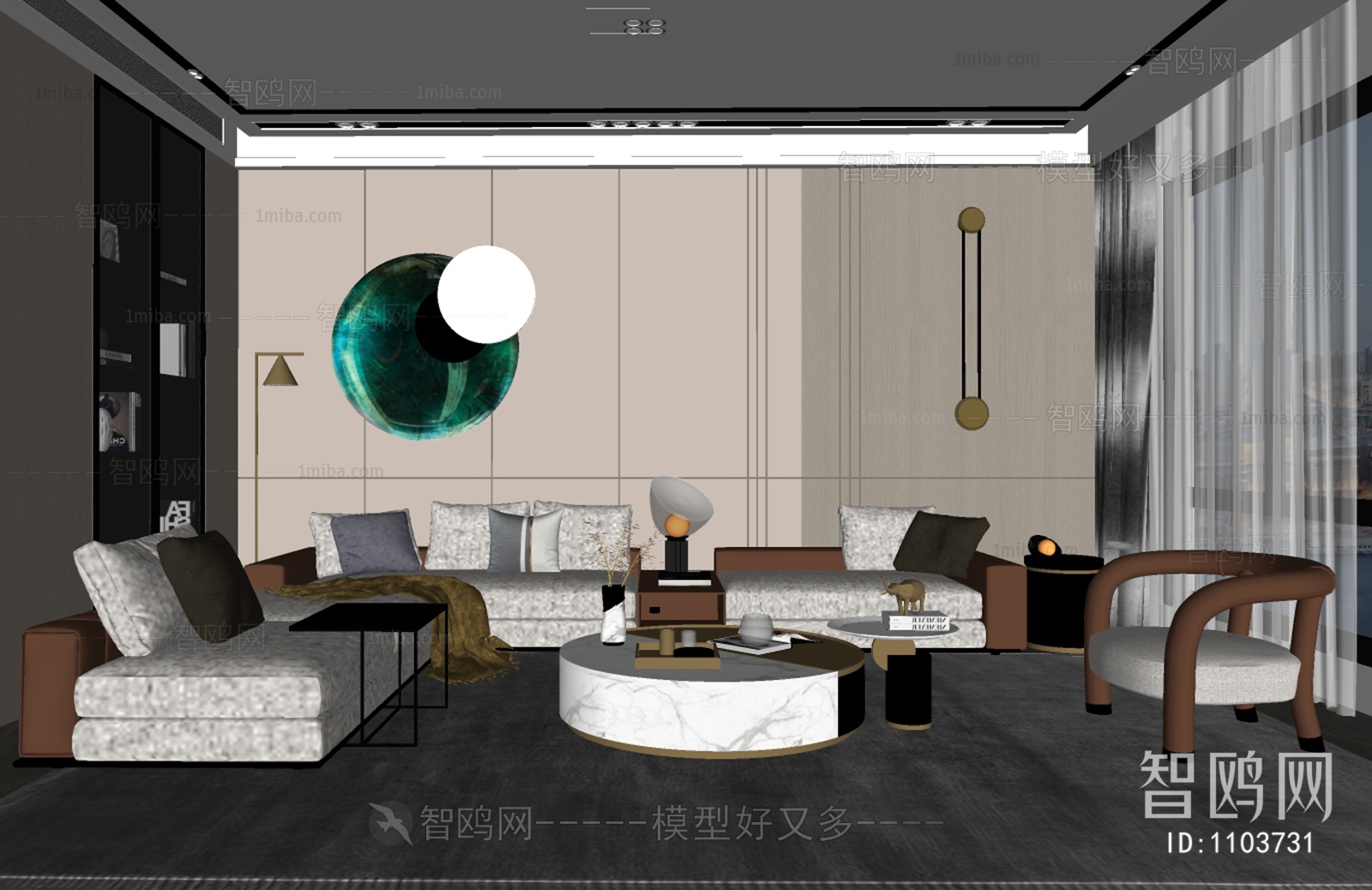 Modern A Living Room