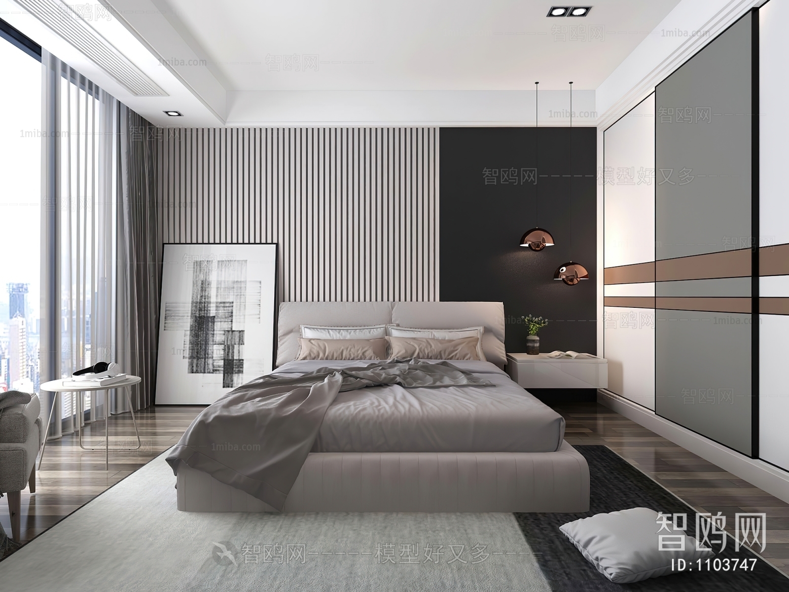 Modern Bedroom