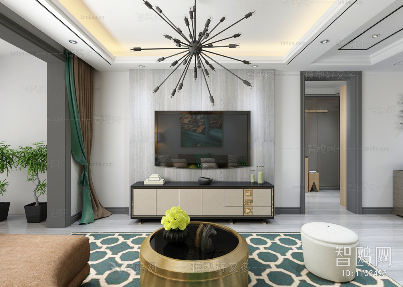 Modern A Living Room