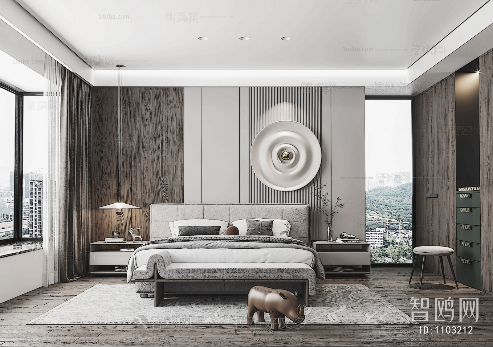 Modern Bedroom