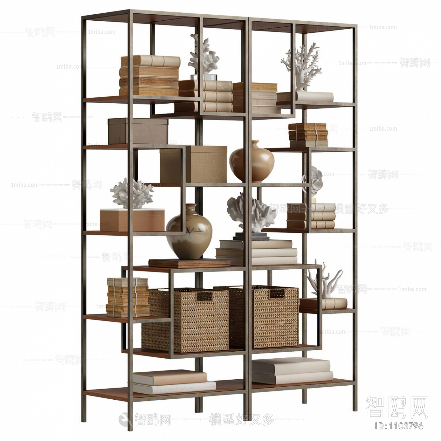 Modern Decorative Cabinet