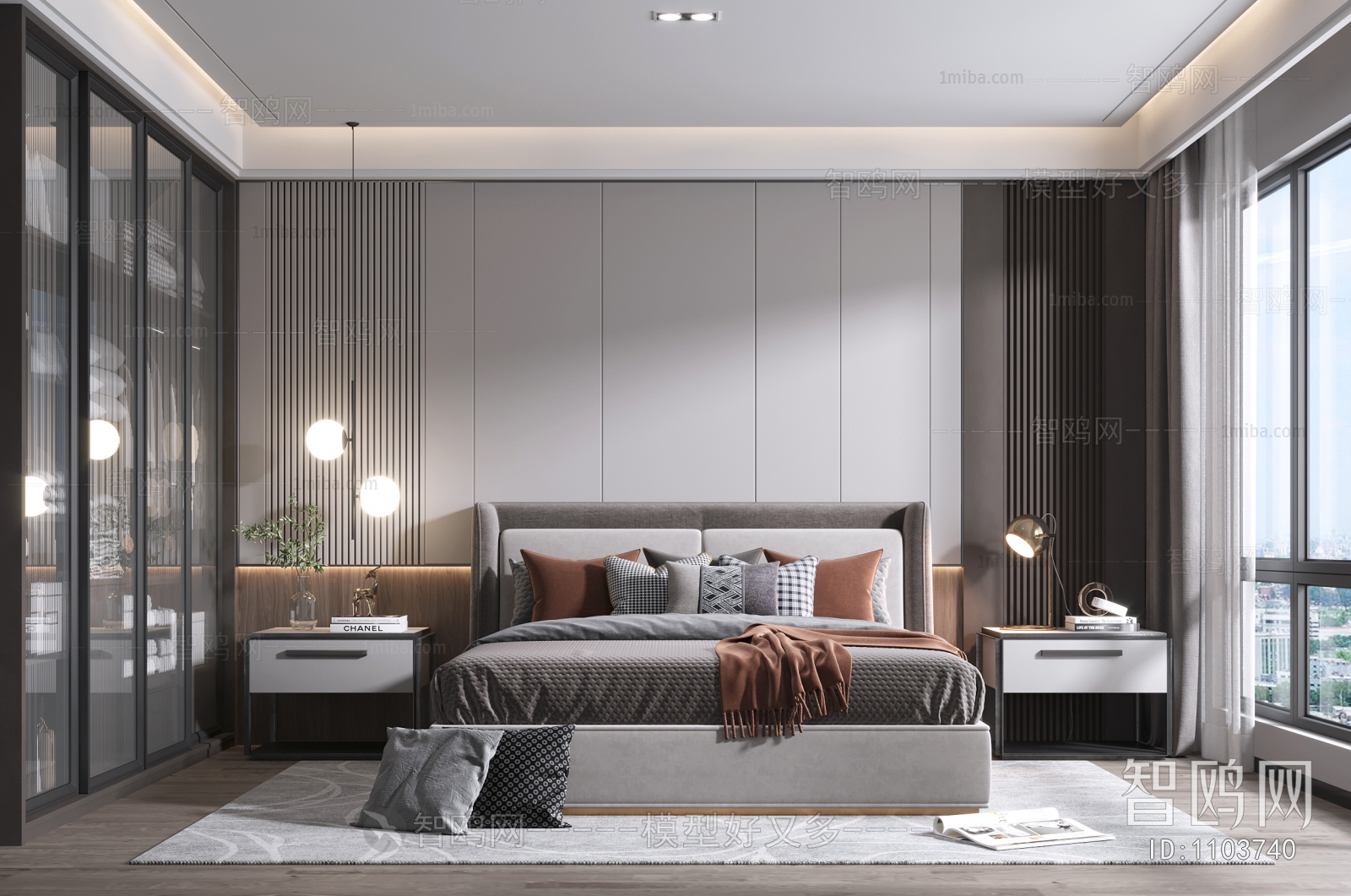 Modern Bedroom