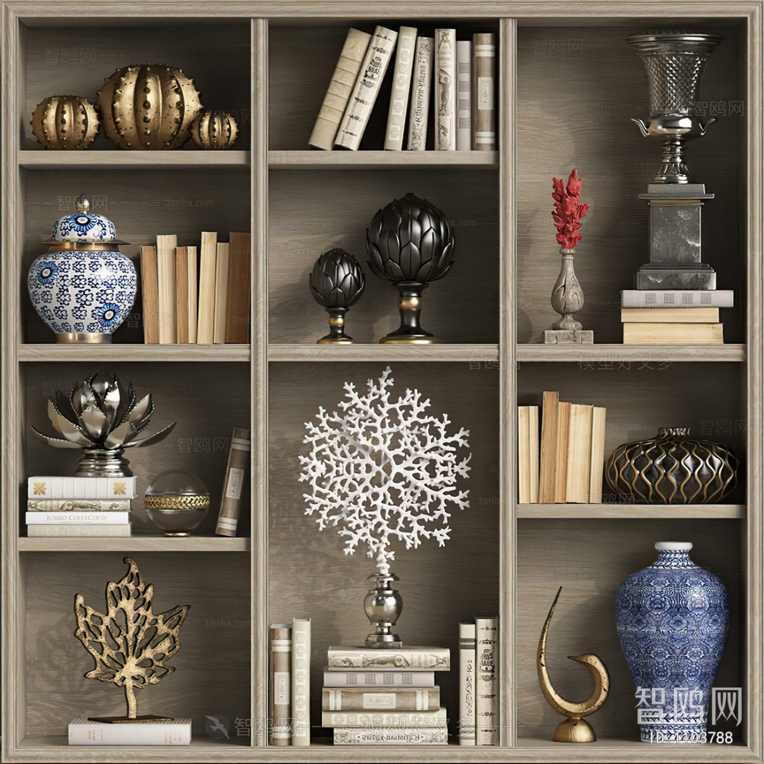 Modern Decorative Set