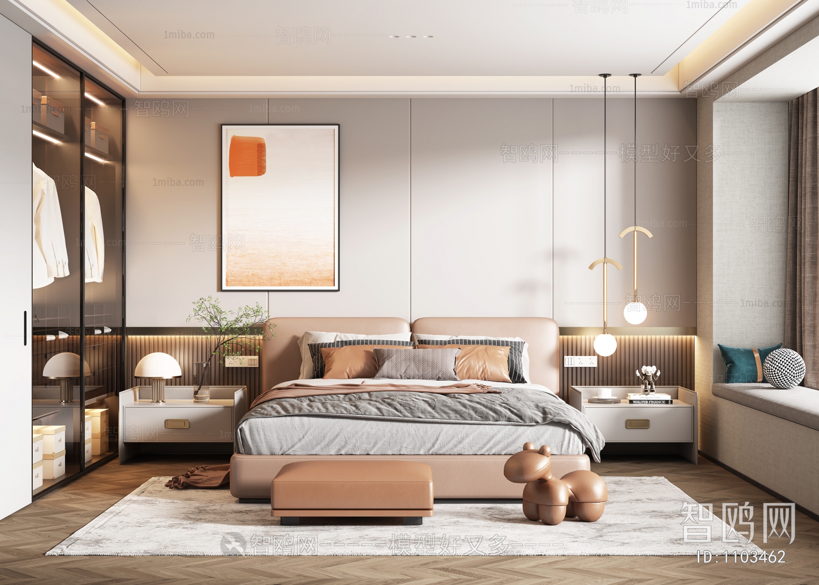 Modern Bedroom