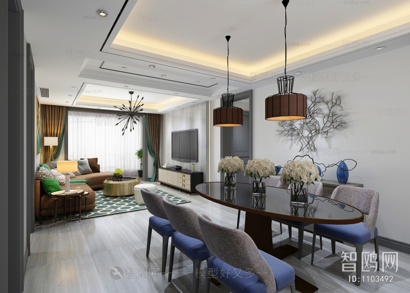 Modern A Living Room