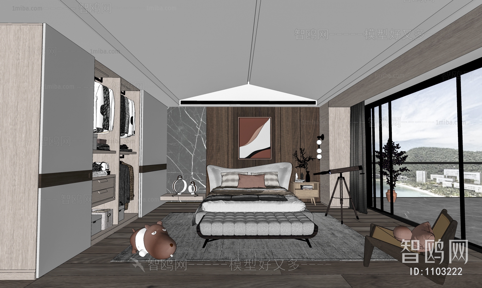 Modern Bedroom