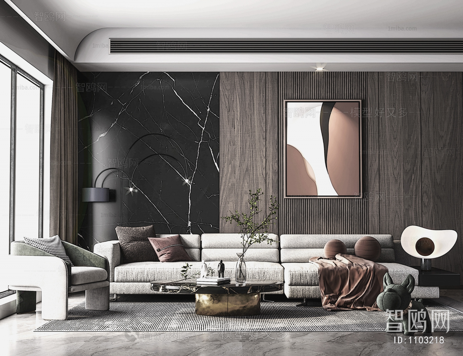 Modern A Living Room