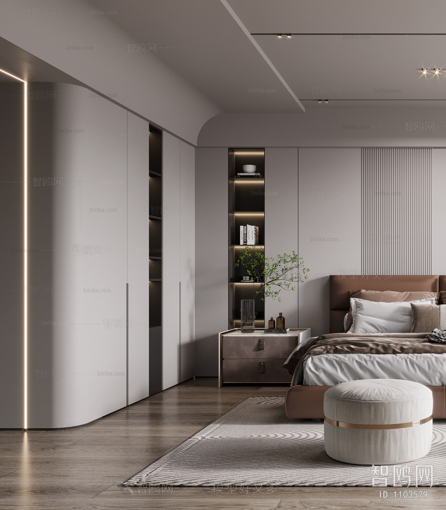 Modern Bedroom