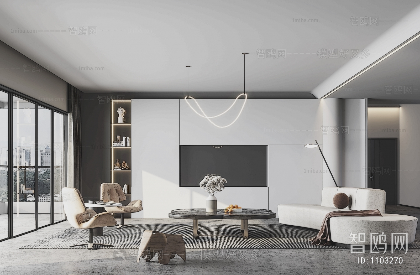 Modern A Living Room