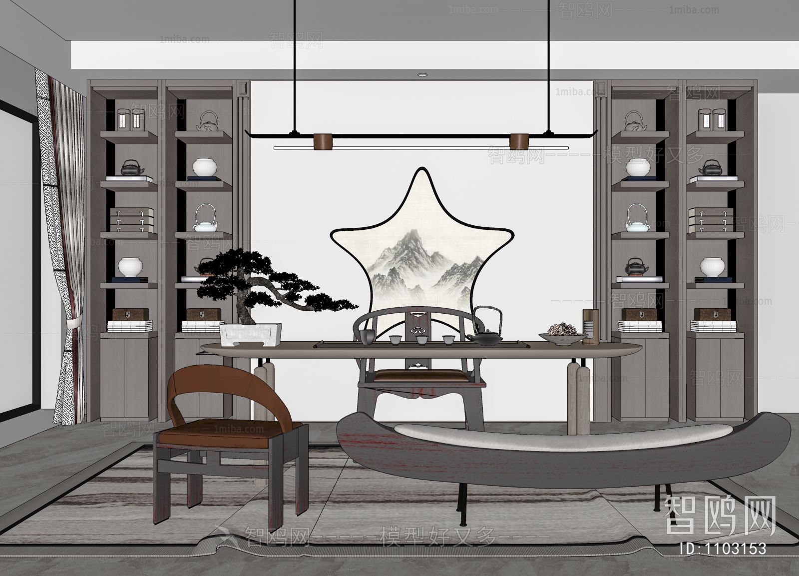 New Chinese Style Tea House