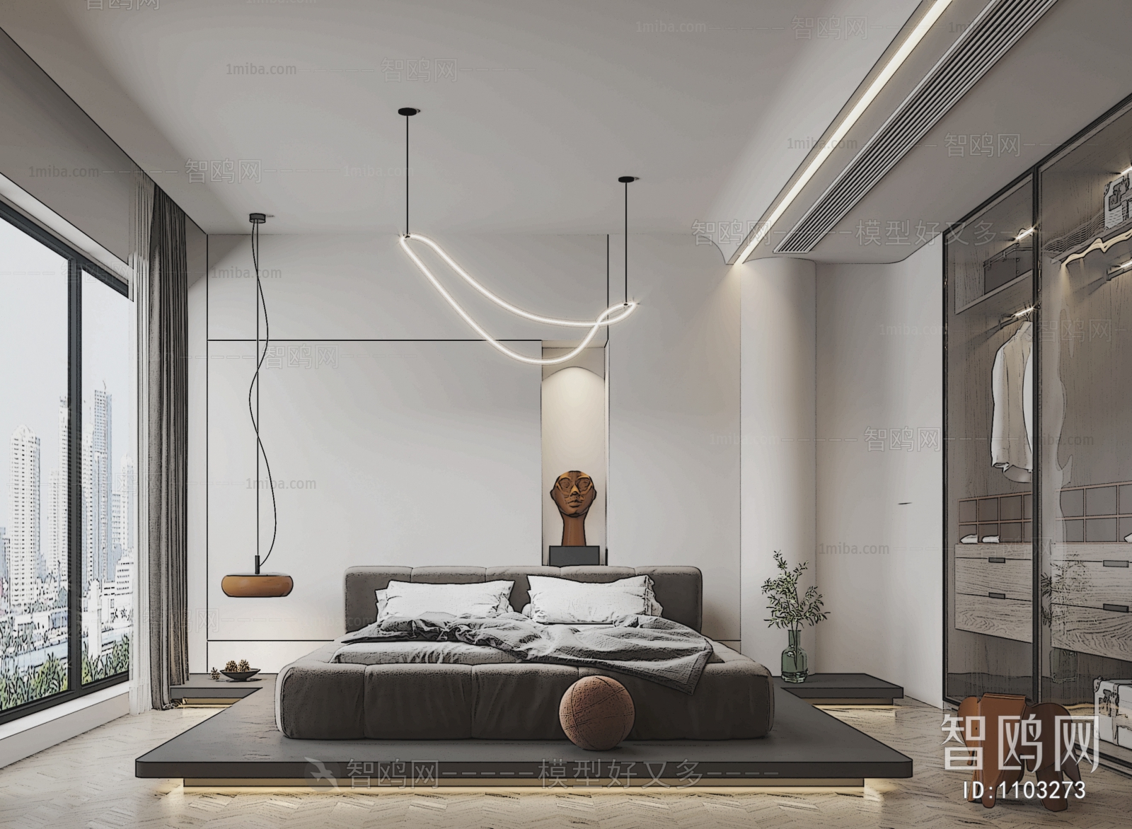 Modern Bedroom