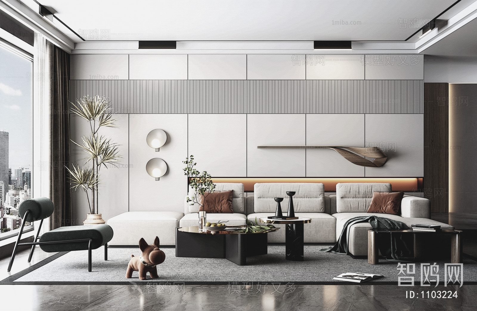 Modern A Living Room