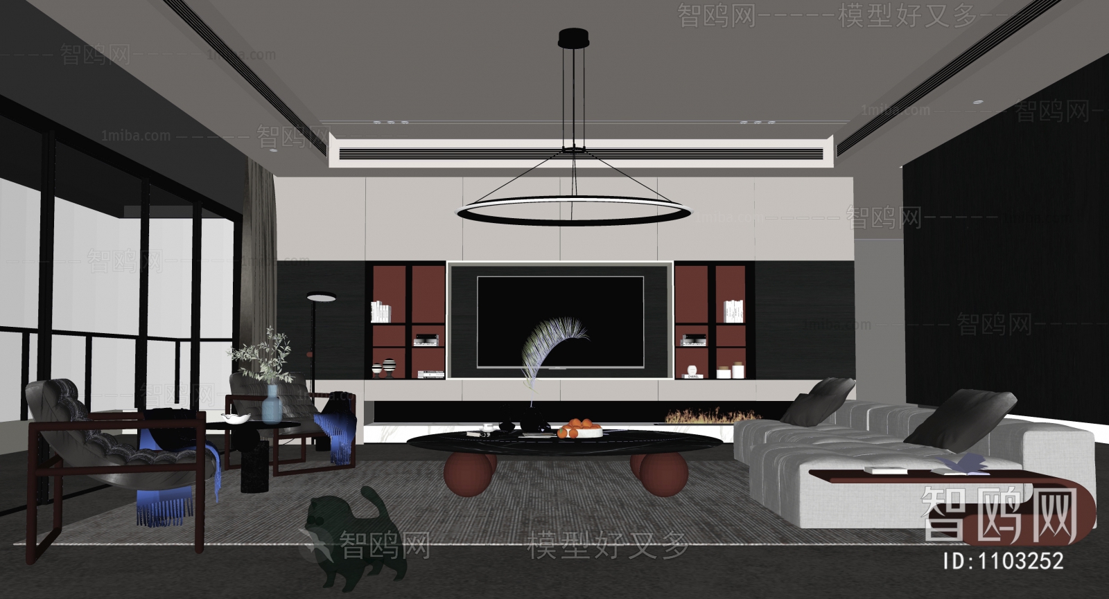 Modern A Living Room