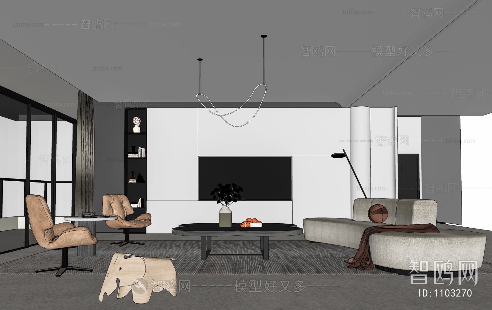 Modern A Living Room