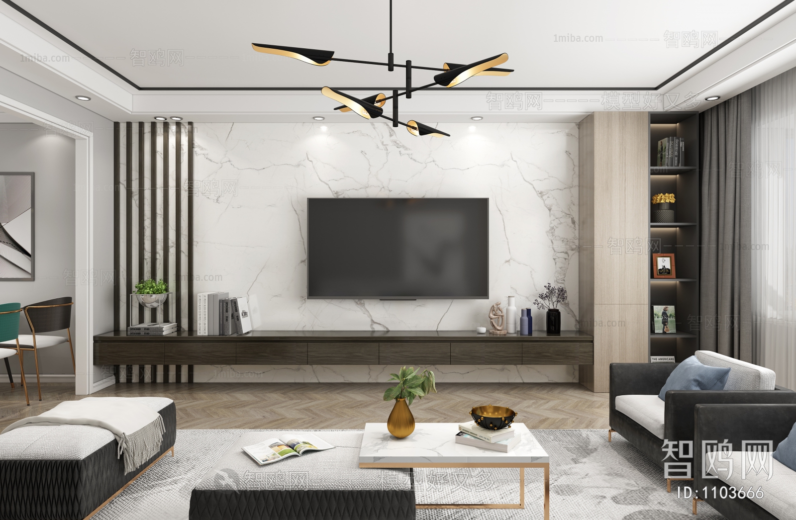 Modern A Living Room