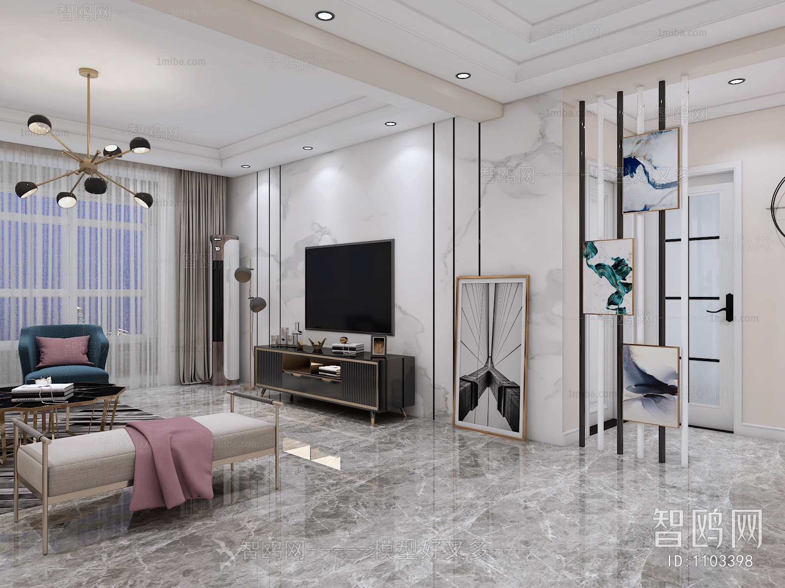 Modern A Living Room