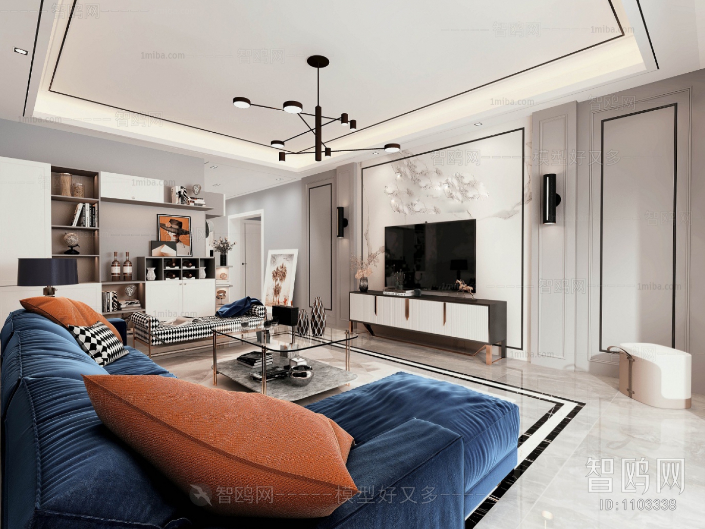 Modern A Living Room