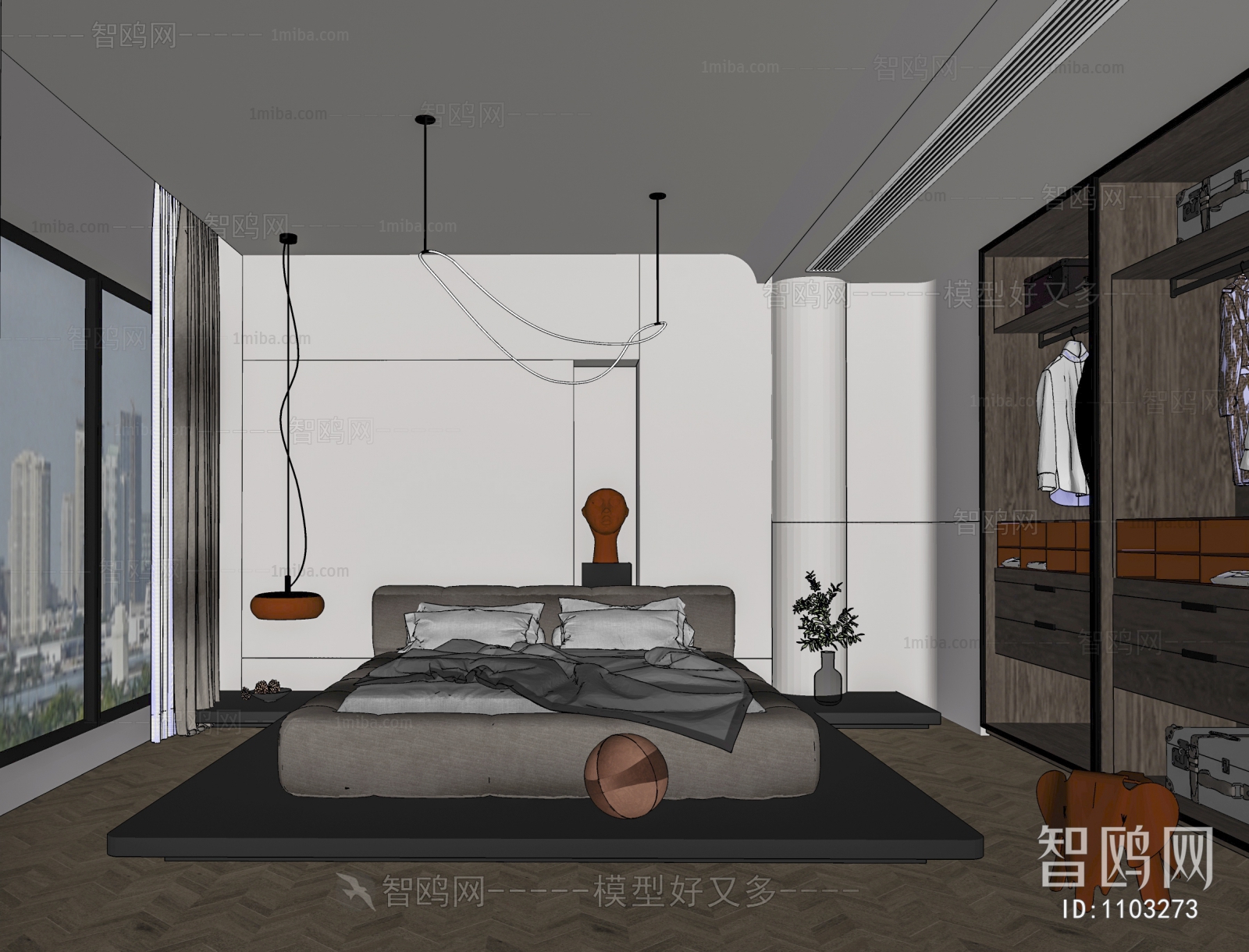 Modern Bedroom