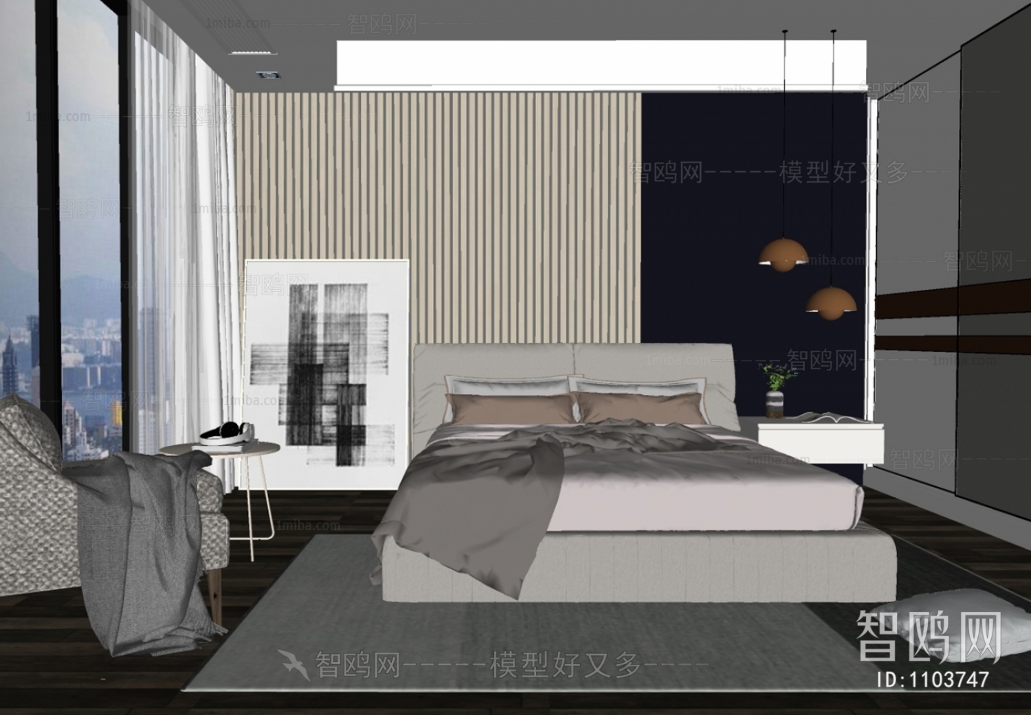Modern Bedroom