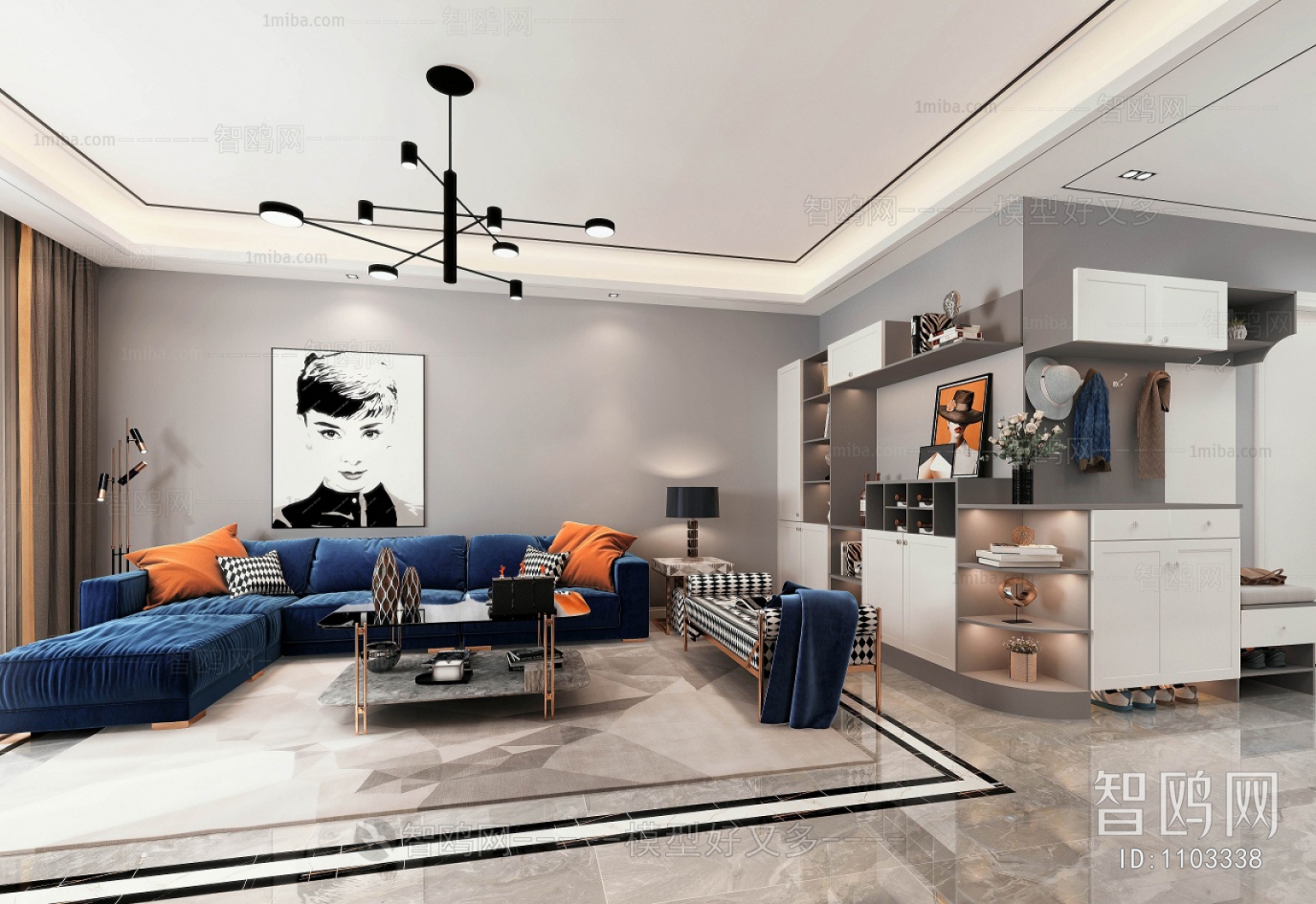 Modern A Living Room