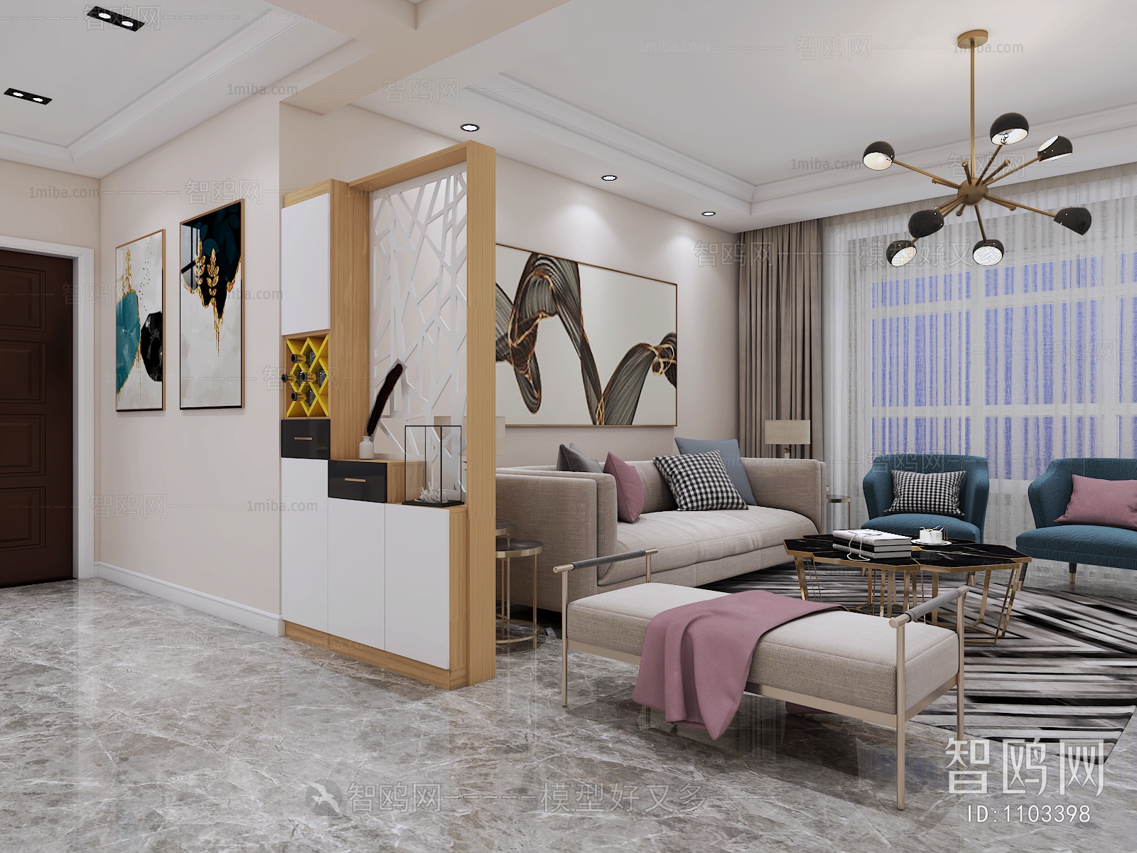 Modern A Living Room