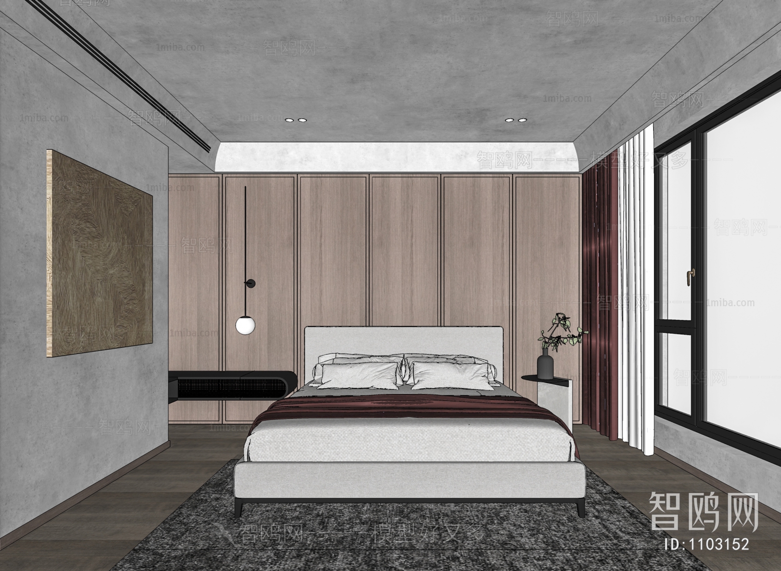 Modern Bedroom