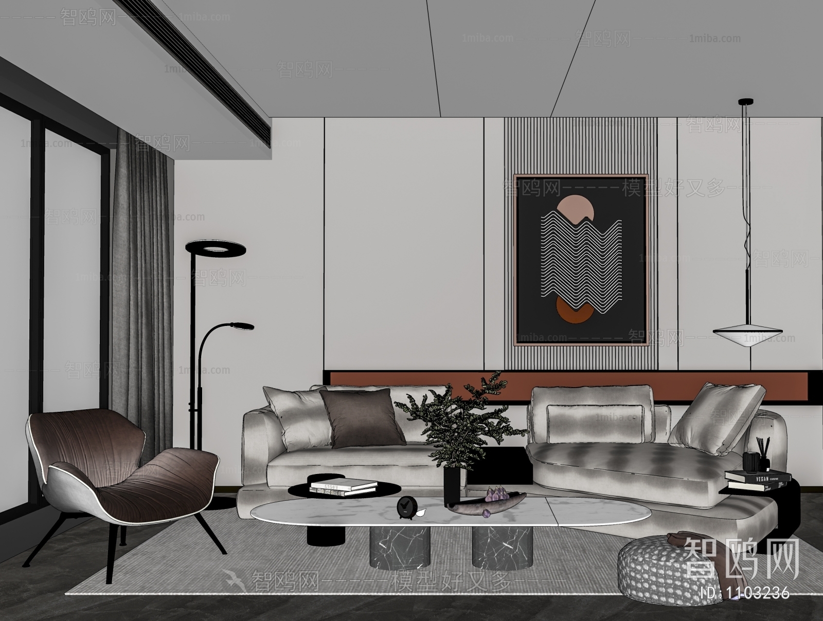 Modern A Living Room