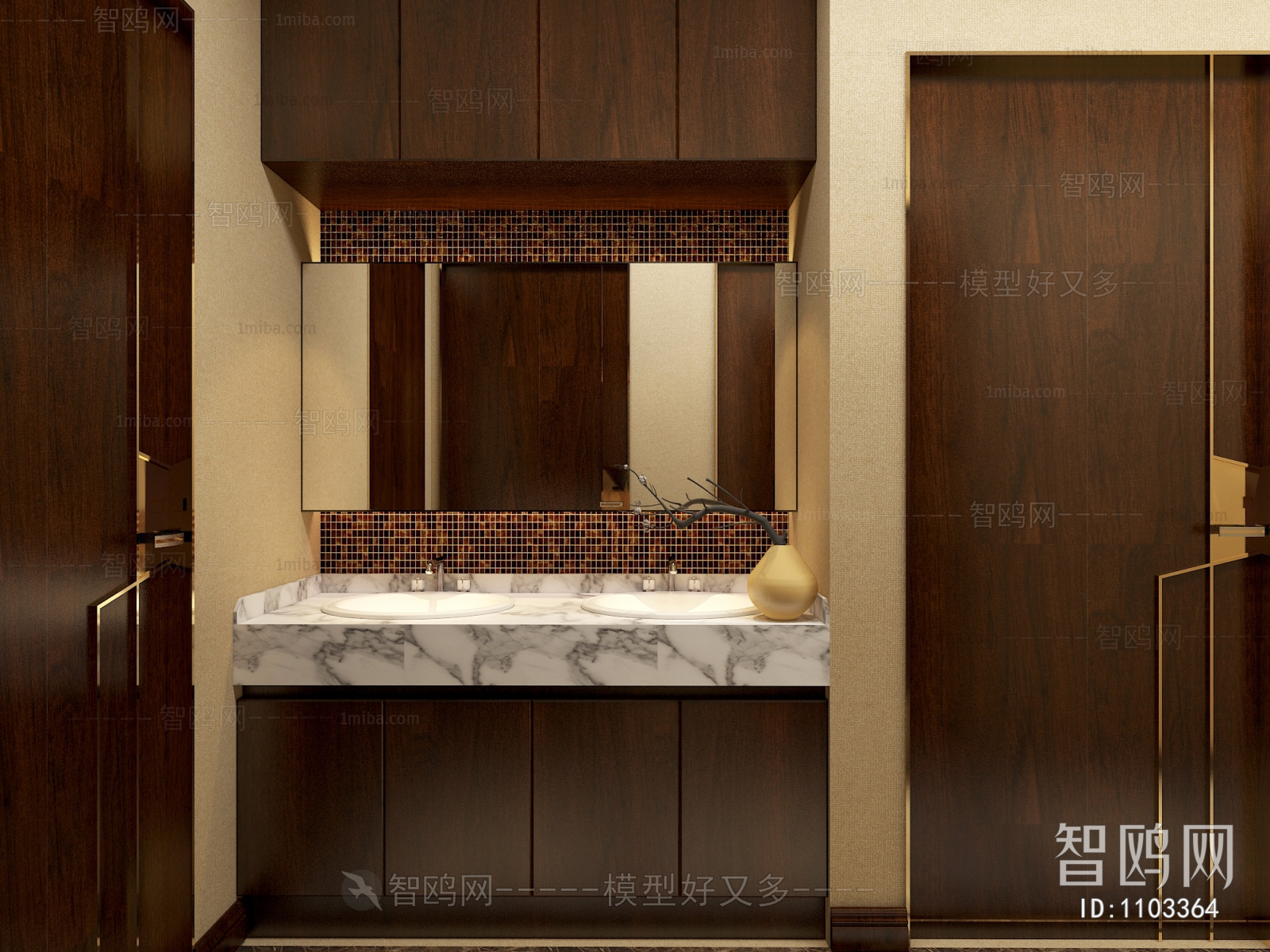 New Chinese Style Dining Room