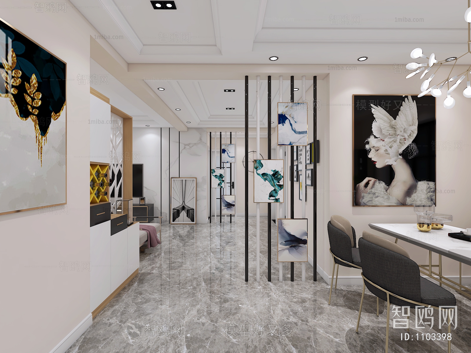 Modern A Living Room