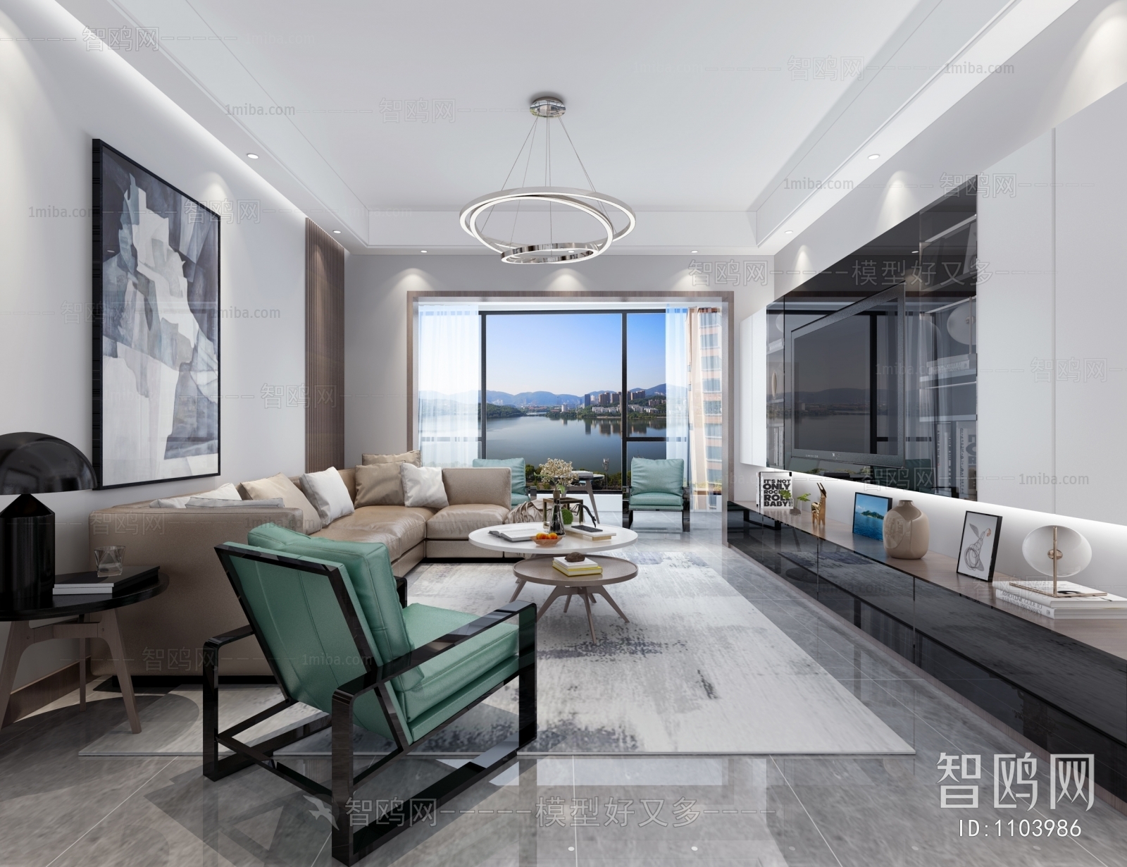 Modern A Living Room