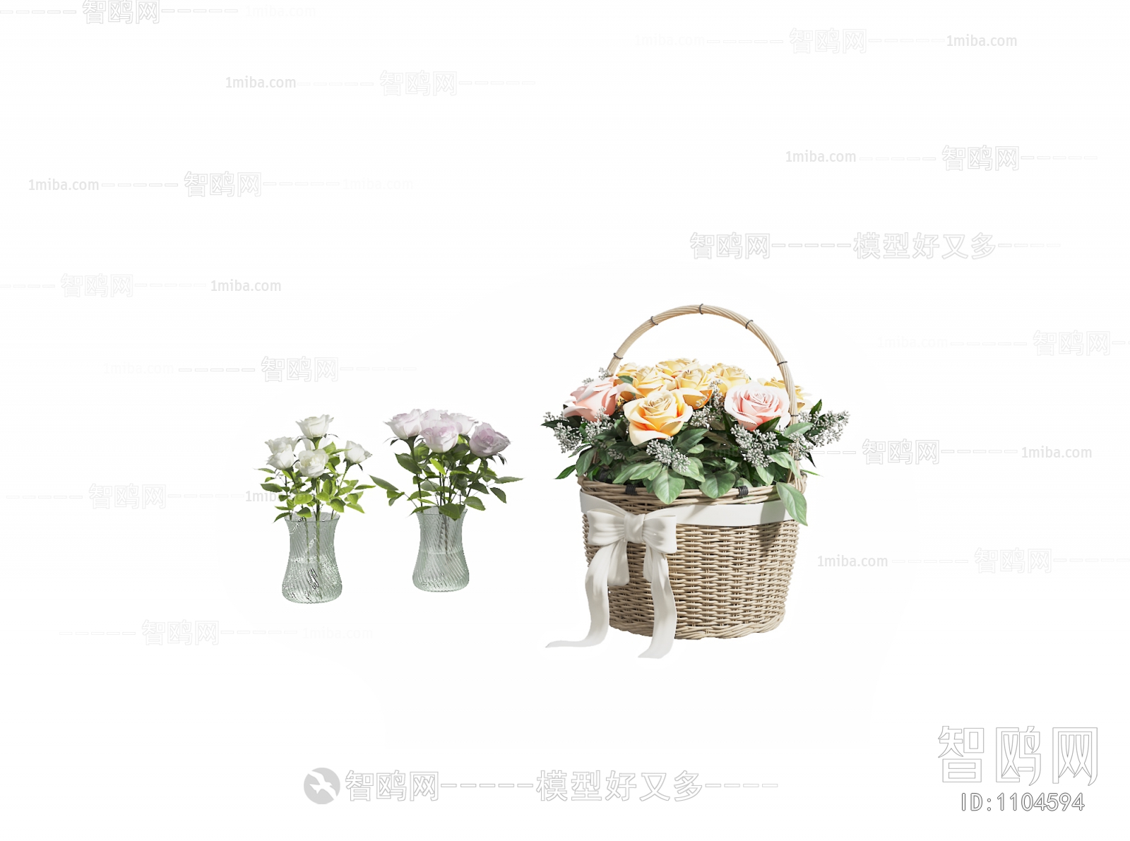 Modern Decorative Set