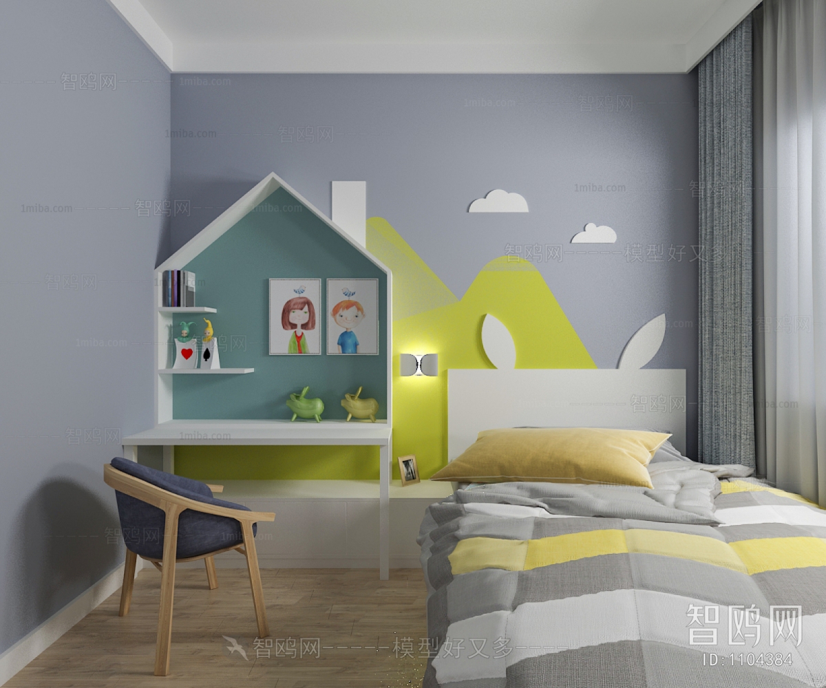 Nordic Style Children's Room