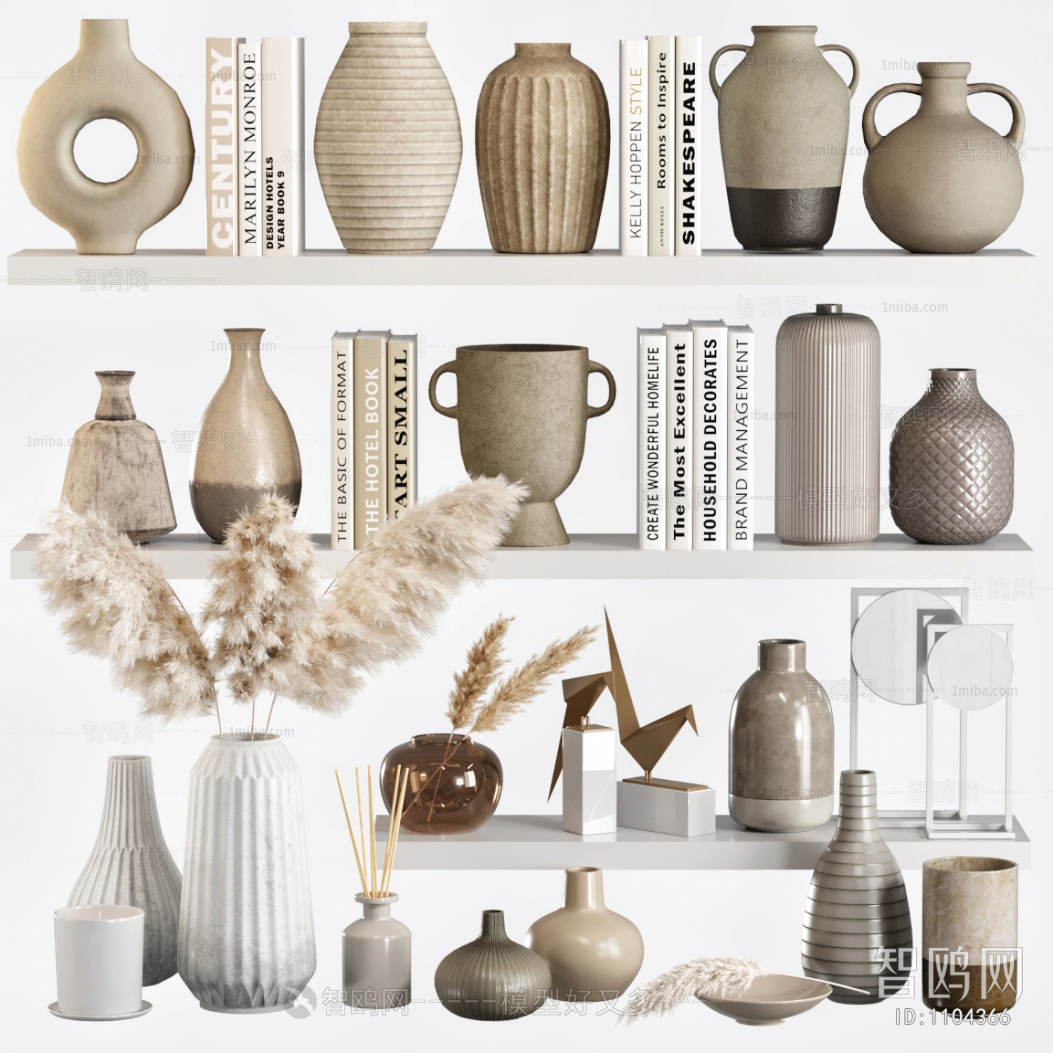 Nordic Style Decorative Set