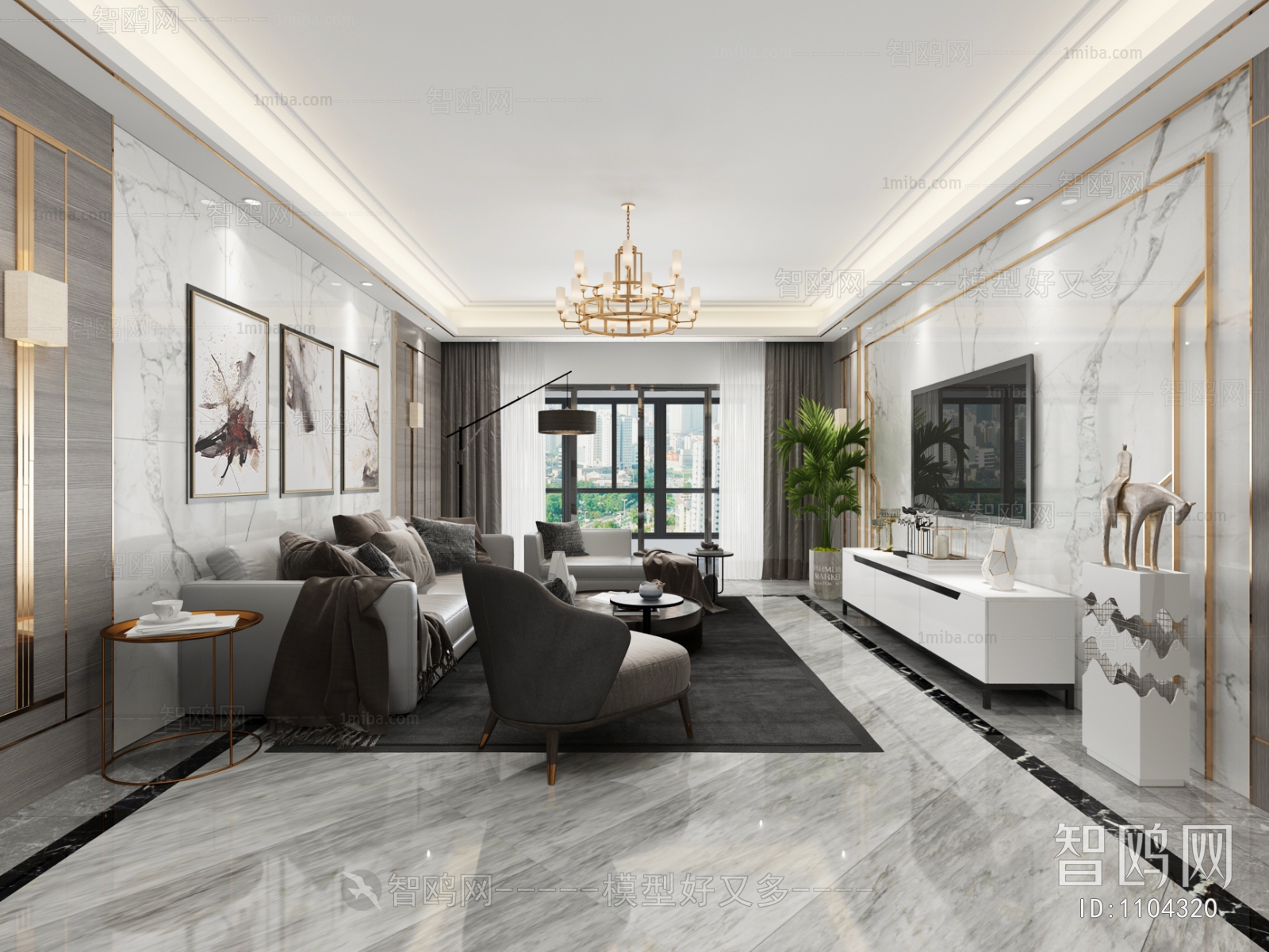 Modern A Living Room