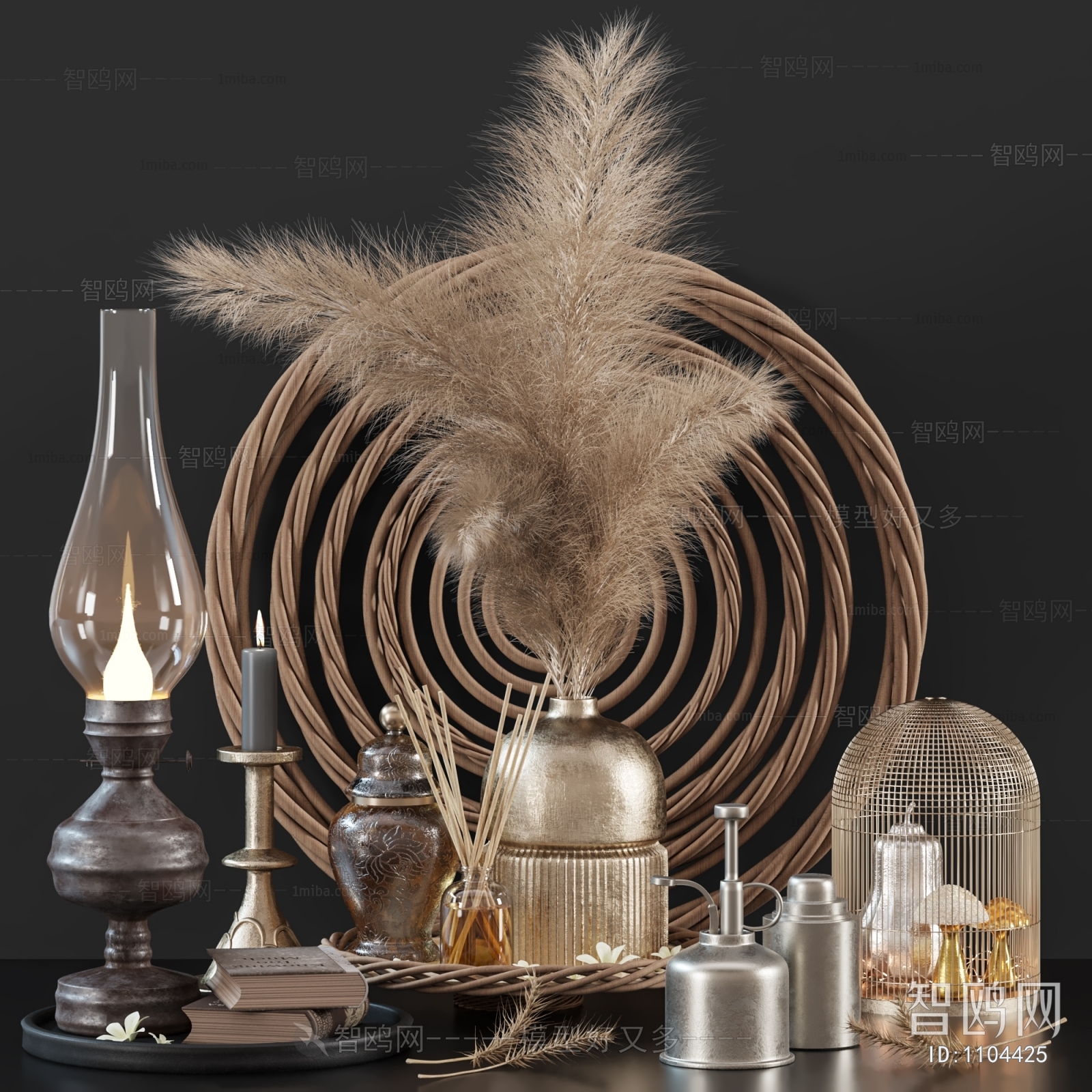 Modern Decorative Set