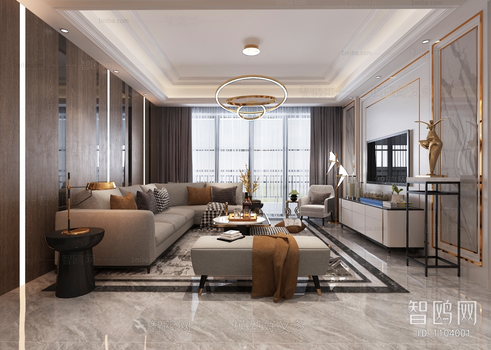 Modern A Living Room