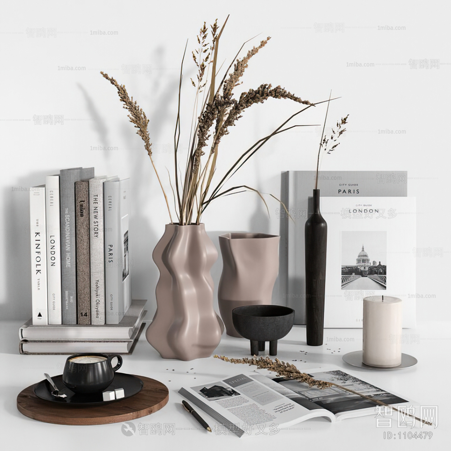 Modern Decorative Set