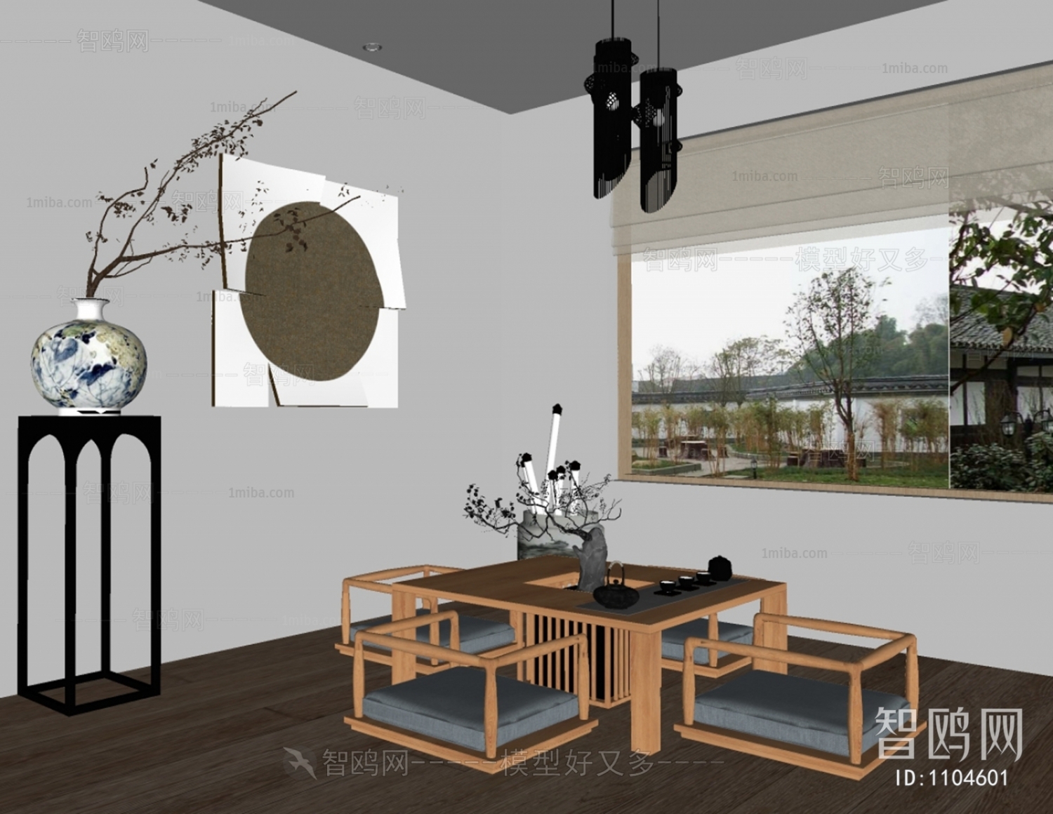 New Chinese Style Tea House