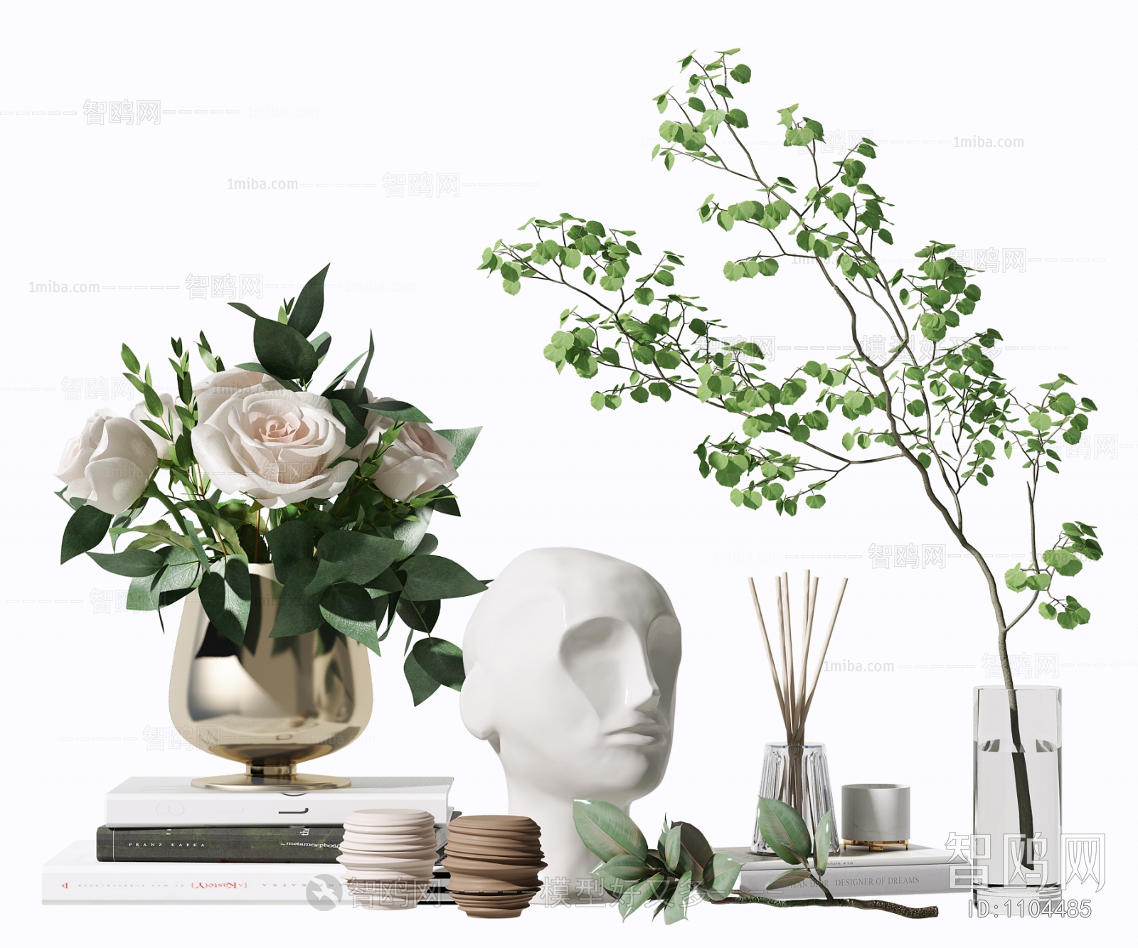 Modern Decorative Set