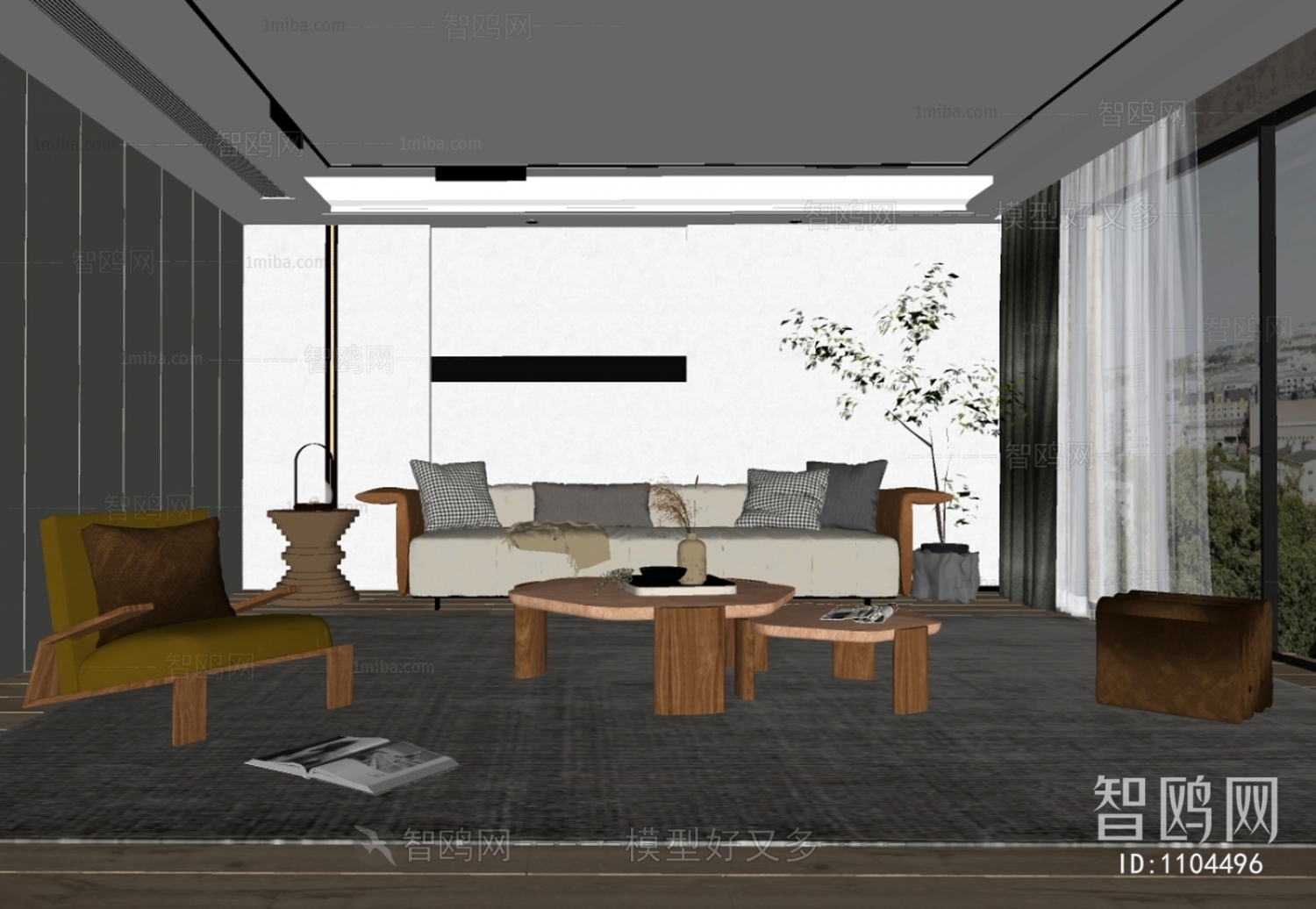 Modern A Living Room