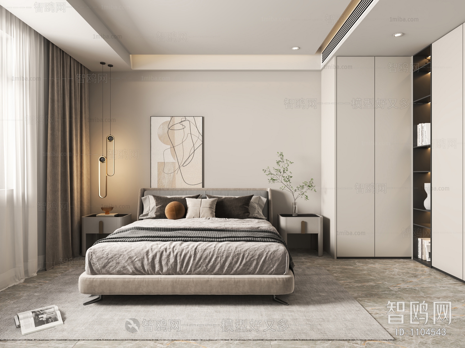 Modern Bedroom