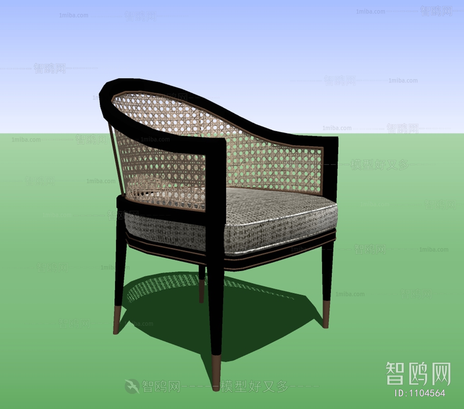 Modern Single Chair