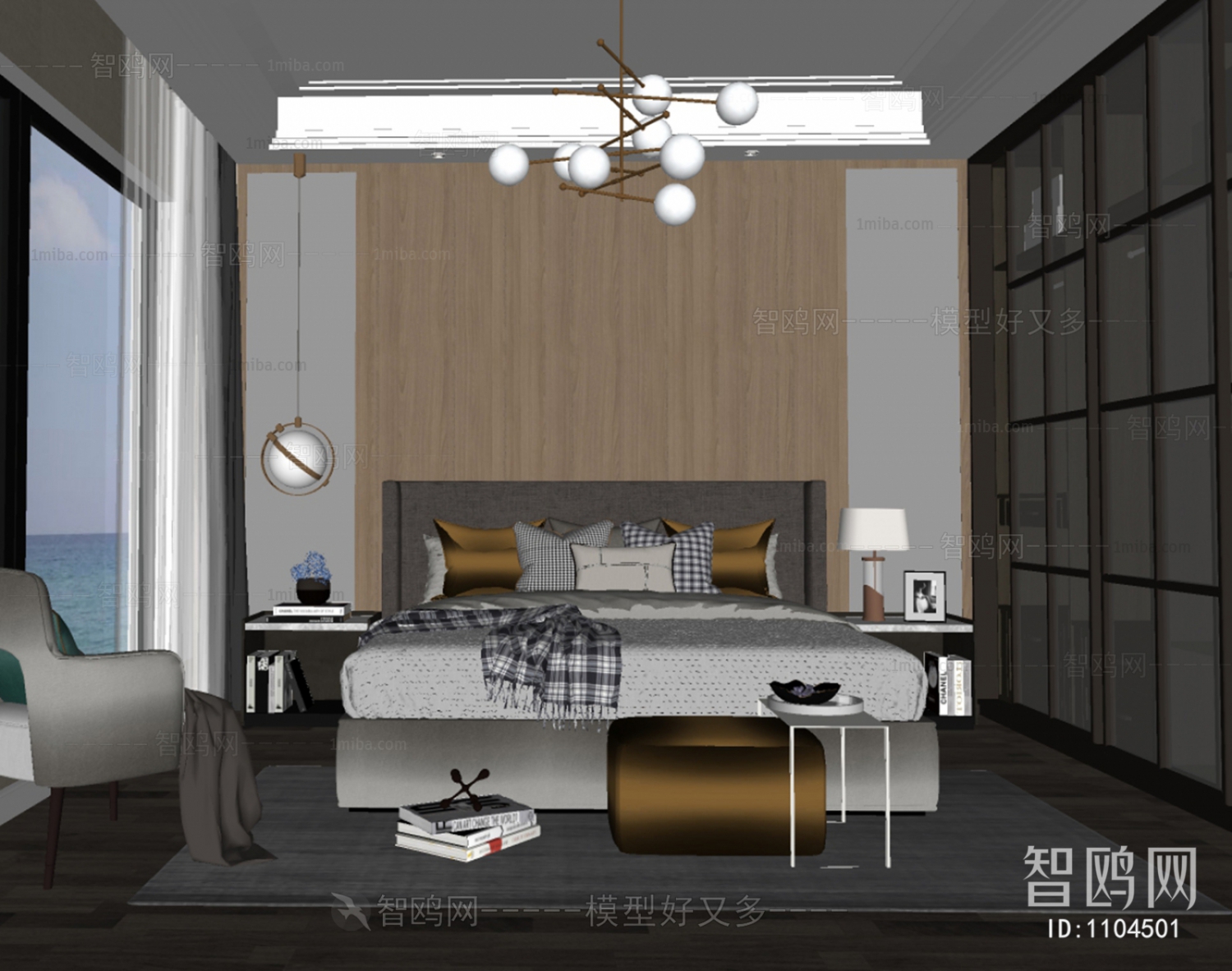 Modern Bedroom