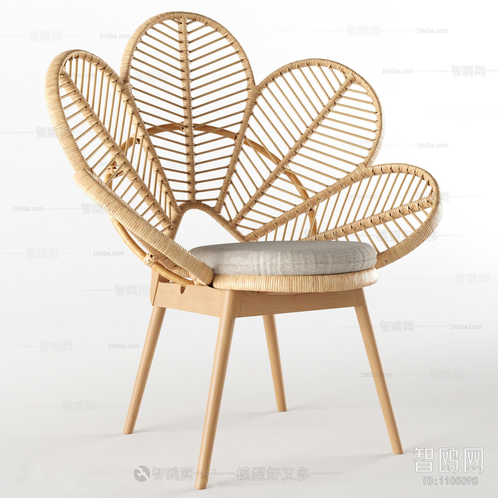 Nordic Style Lounge Chair