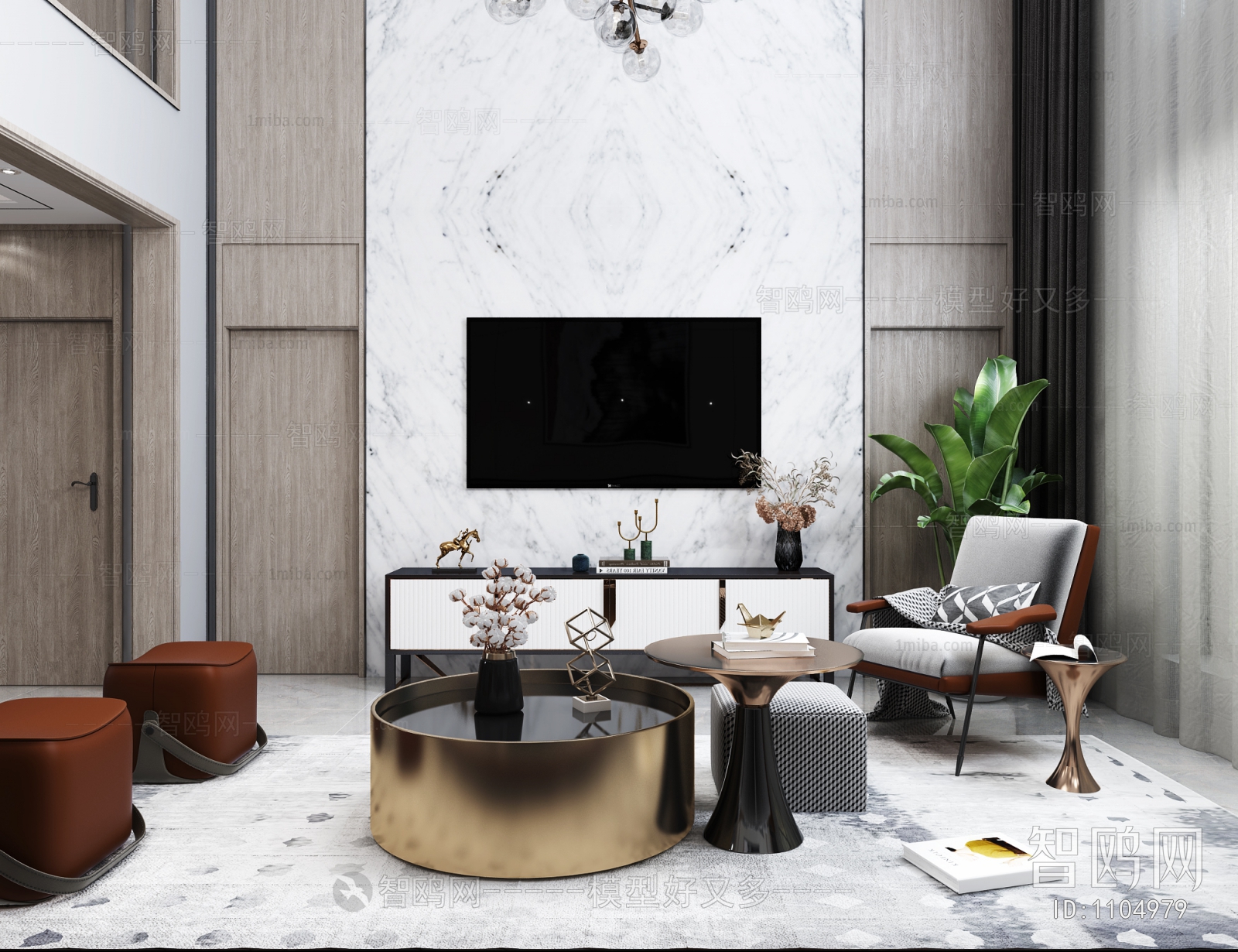 Modern A Living Room