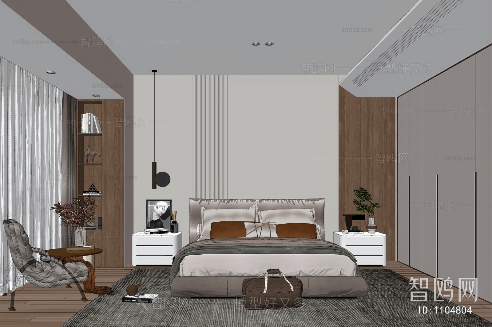 Modern Bedroom