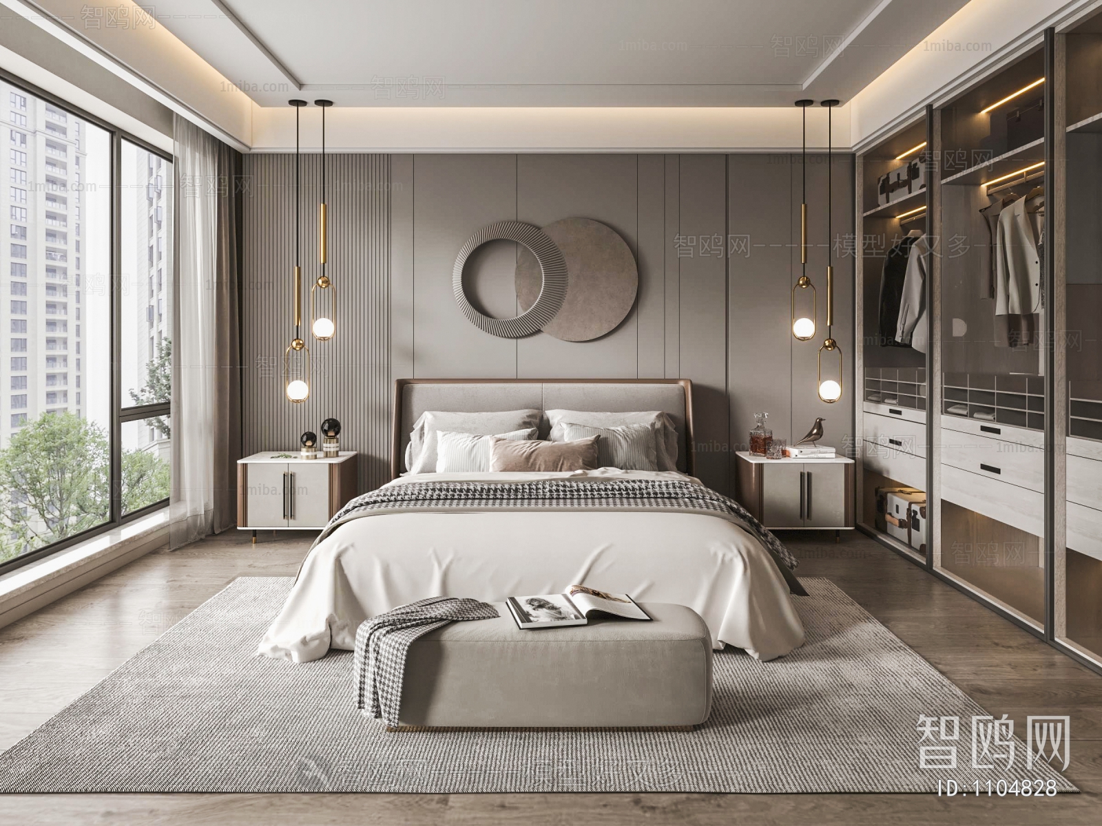 Modern Bedroom