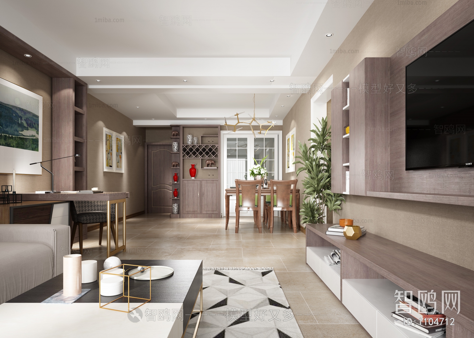 Modern A Living Room